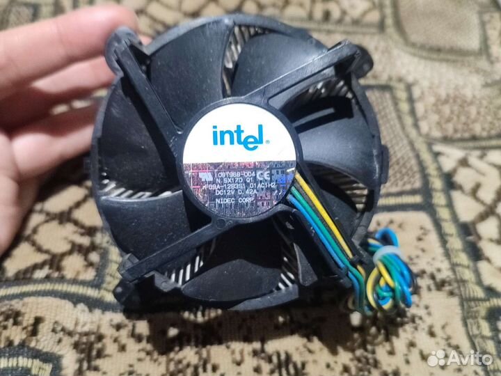 Кулер intel soc 775