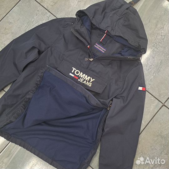 Анорак tommy hilfiger vintage