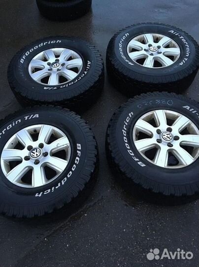 265/75 R16 Bfgoodrich All-Terrain T/A Лето Литые R