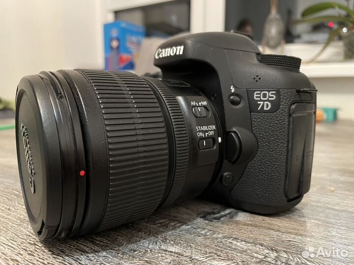 Фотоаппарат canon eos 7d
