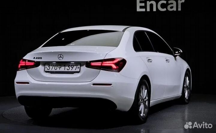 Mercedes-Benz A-класс 2.0 AMT, 2020, 46 767 км