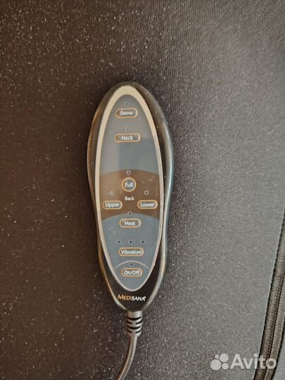 Массажная накидка шиатсу Medisana