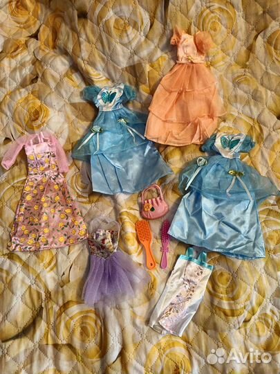 Одежда для барби пакетом
