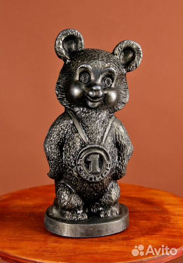 Мишки. Статуэтки СССР