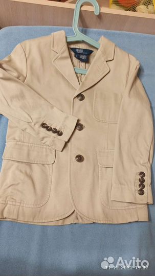 Пиджаки на мальчика 4-5-6 лет
