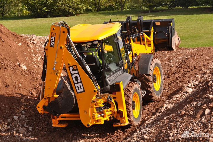 Экскаватор погрузчик jcb 3cx 2017