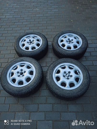 Колеса BBS R15, зима, 5x100, Golf, Polo, Octavia