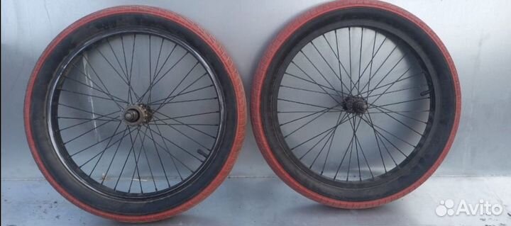 Продам колеса от бмх почти новые торг имеется