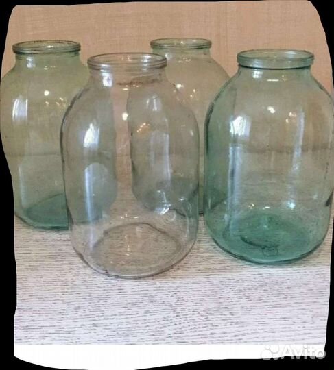 Стеклянная банка 3л