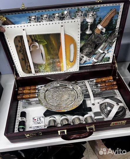 Шашлычный набор