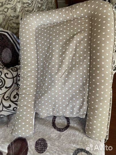 Кокон мягкий детский