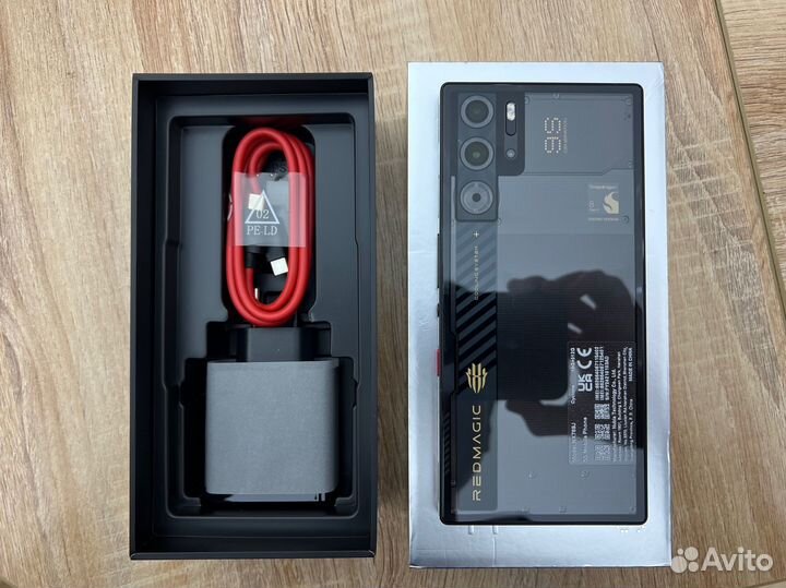 ZTE nubia Red Magic 9 Pro, 16/512 ГБ