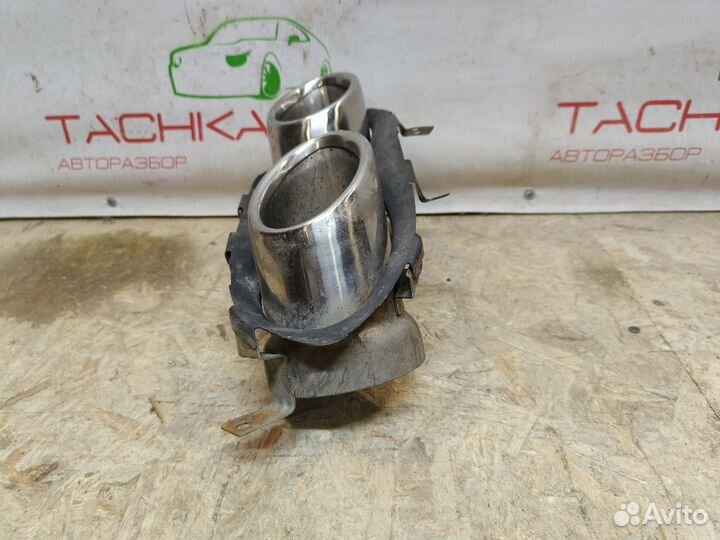 Насадка глушителя правая Geely Tugella (2019+)