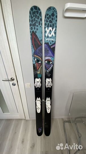 Горные лыжи Volkl Revolt 104 180 см