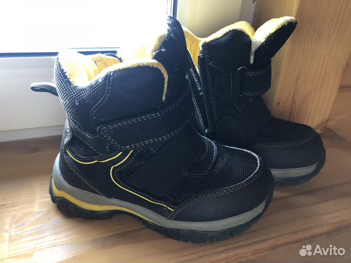 Ботинки зимние