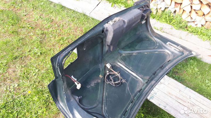 Крышка багажника