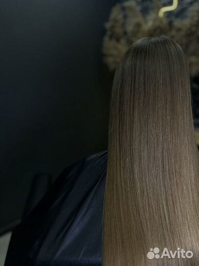 Кератиновое выпрямление/ботокс