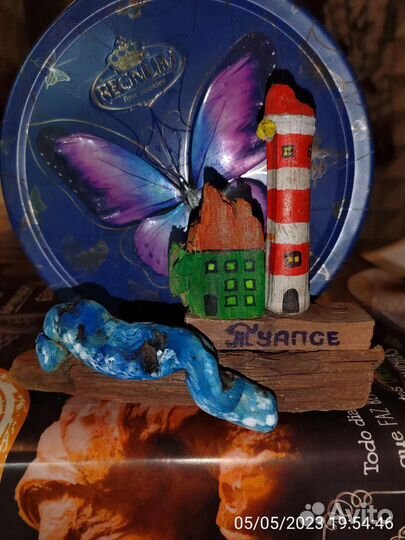 Сувениры из дрифтвуд из Туапсе