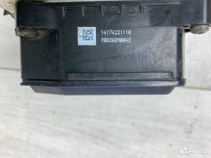Блок ABS Ford Galaxy минивэн qxwa 2007