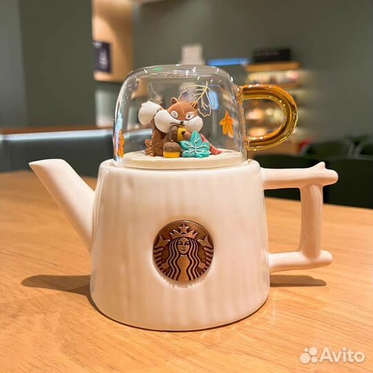 Сервиз чайный Starbucks лимитки Новые
