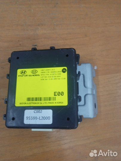 Блок электронный Kia K5 DL3 2019-2023