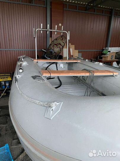 Лодка Баджер с мотором Ямаха