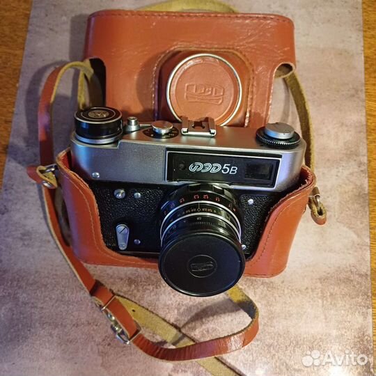 Плёночный фотоаппарат