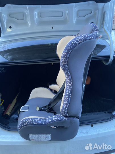 Детское автокресло 9-36кг