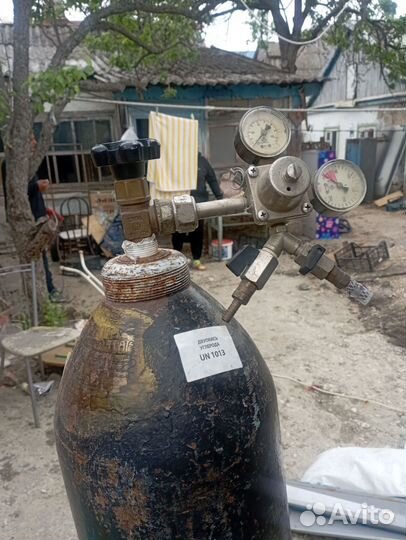 Углекислотный баллон 40