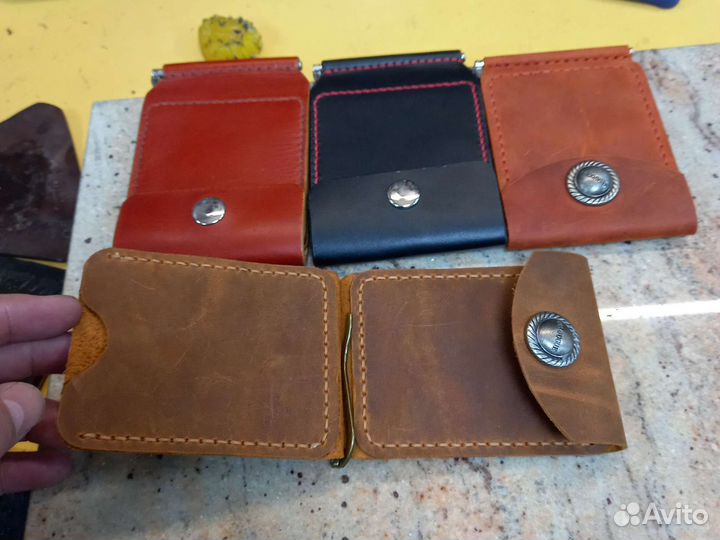 Зажимы для денег