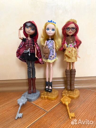 Оригинальные куклы Эвер Афтер Хай