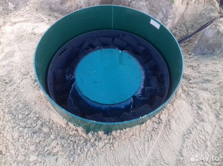 Монтаж автономной канализации под ключ