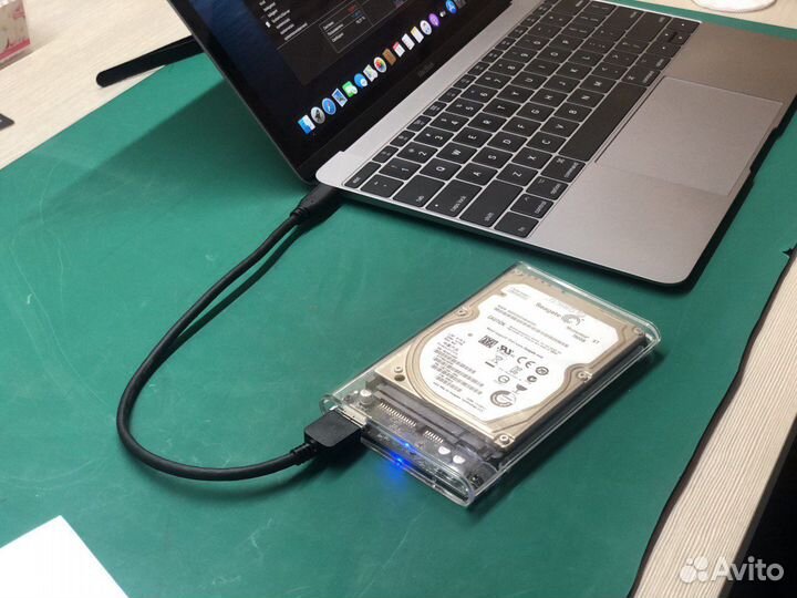 Новый кабель Apple Type-C HDD (micro-B)