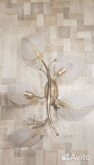 Люстра 5 рожков