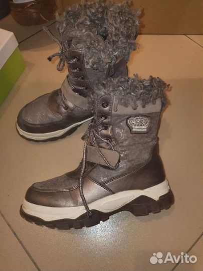 Ботинки зимние для девочки