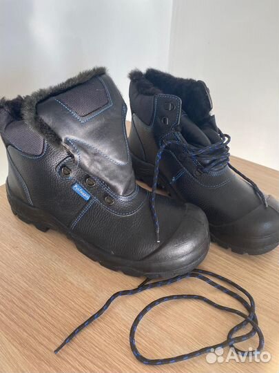 Ботинки мужские кожаные Неогард меховые Техноавиа