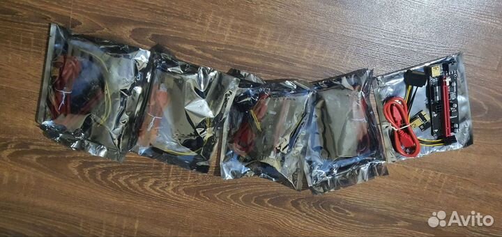 Райзер для видеокарт 009s