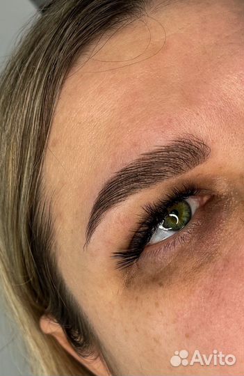 Наращивание ресниц/ бровист