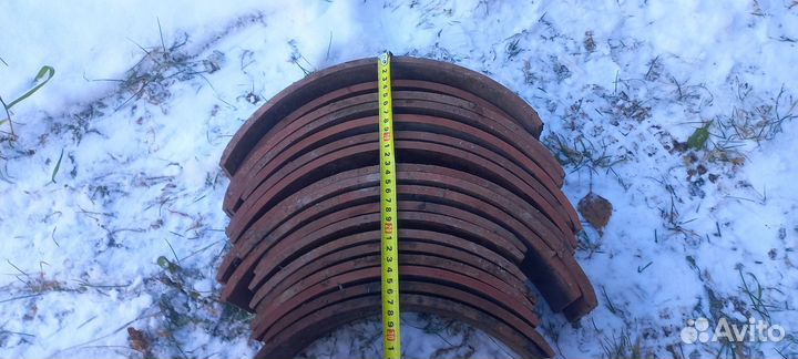 Колодки тормозные для грузовиков 18шт