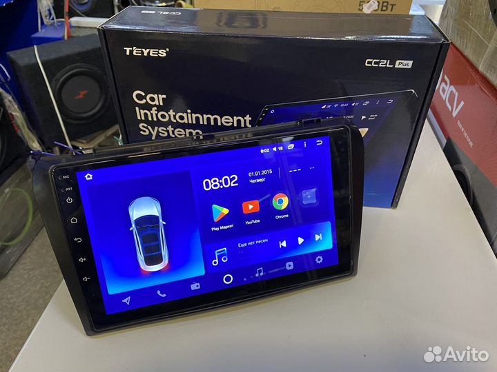 Teyes CC2L plus 1-16 Mazda 3