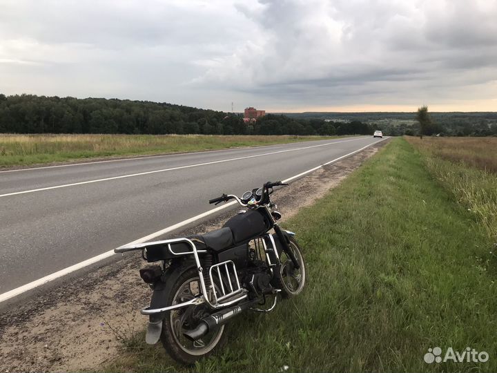 Мопед Альфа 110сс