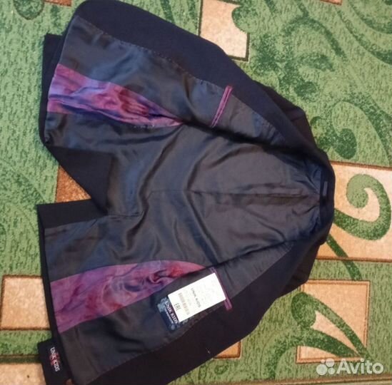 Пиджак на мальчика, кэжуал,134р