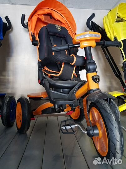 Велосипеды трехколесные Lamborghini