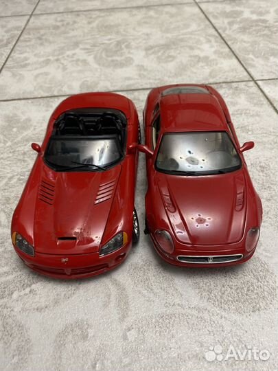 Коллекционные машинки