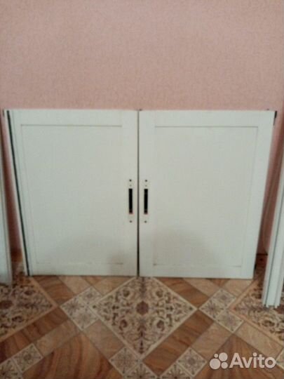 Двери для холодильника под окно металл Россия