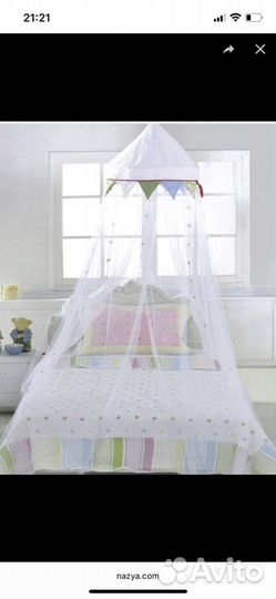 Балдахин IKEA для детской кровати