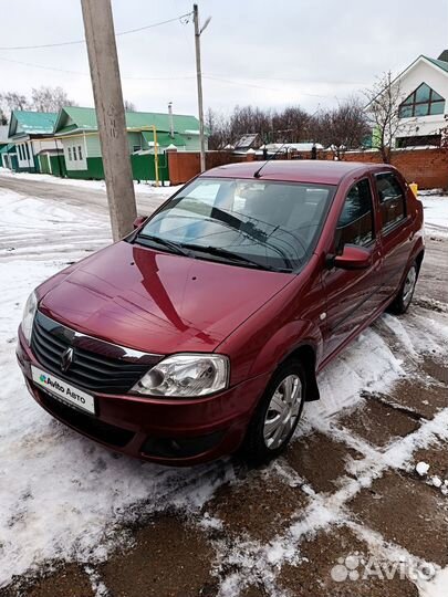 Renault Logan 1.4 МТ, 2013, 186 000 км