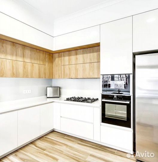 Современная кухня под ключ