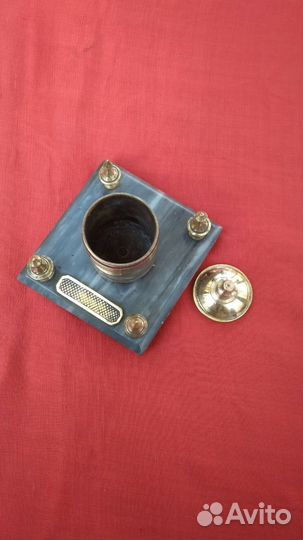 Старинная чернильница