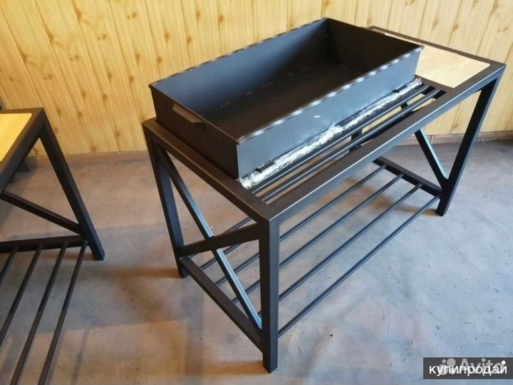 Мангалы в стиле лофт